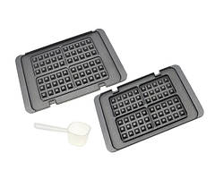 Комплект пластин для eлектрогриля DeLonghi CGH1000 (SK 151, вафельні)  - 5517910011