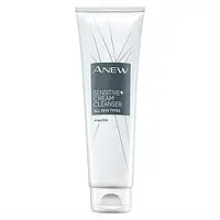 Кремовий засіб для вмивання «Сенситів+» Anew Avon Sensitive+ Cream Cleanser 150 мл, срок до 09/25