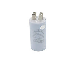 Конденсатор CBB60 12.5 мкФ 450V, з клемами (Piranil)