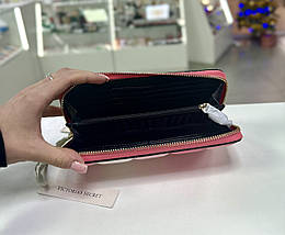 Кошелек Victoria's Secret Wallet V Logo Multicolor Stripe, фото 5