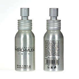 Парфуми з феромонами чоловічі PHERO-MUSK GREY, 50 ml