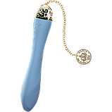 Вібратор Versailles ZALO Marie, блакитний, фото 2