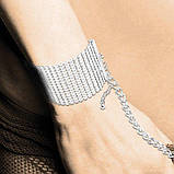 Браслети-наручники Bijoux Indiscrets срібні, OS, фото 3