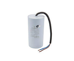 Конденсатор CBB60 90 мкФ 450V, з дротами (Piranil)