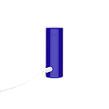 Ерекційне кільце з вібропулею ML Creation, синє, фото 3