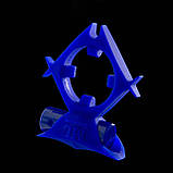 Ерекційне кільце з вібропулею ML Creation, синє, фото 9