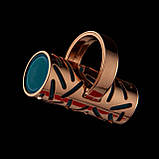 Вібратор на палець у золоті ML Creation (My Love) Gold Finger Green, фото 6