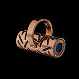 Вібратор на палець у золоті ML Creation (My Love) Gold Finger Green, фото 7