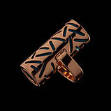 Вібратор на палець у золоті ML Creation (My Love) Gold Finger Green, фото 8