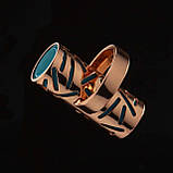 Вібратор на палець у золоті ML Creation (My Love) Gold Finger Green, фото 9