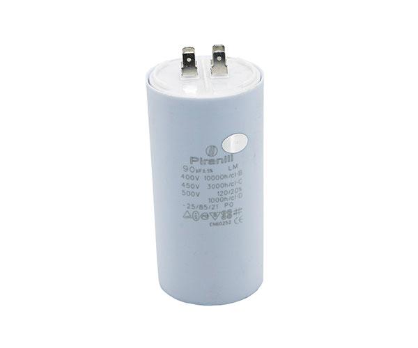 Конденсатор CBB60 90 мкФ 450V, з клемами (Piranil)