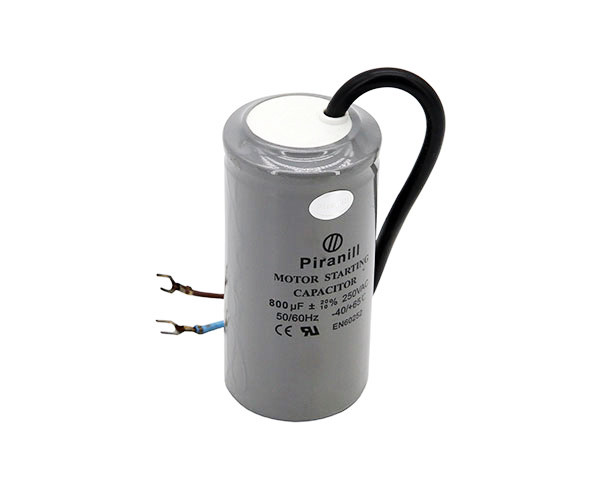 Конденсатор CD60 800 мкФ 250V, пусковий (Piranil)