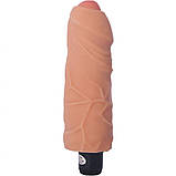 Вібратор Love Clone II реалістичний з кібершкіри, з крайньою плоттю 19 х 5.5 см, фото 5