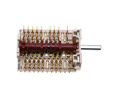 Перемикач режимів духовки для плити Indesit (Dreefs 11HE-159), 8 позицій, ручка 24 мм - C00252623 (оригінальна