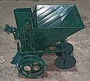 Картоплесаджалка однорядна П-1Ц до мотоблока (зелена), фото 4