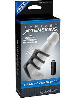 Насадка FANTASY X-TENSIONS VIBRATING POWER CAGE