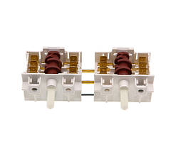 Перемикач режимів плити Gorenje (Dreefs 5HE/555), 7 позицій, ручка 18 мм - 617736