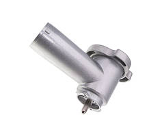 Корпус м'ясорубки (тубус) + шнек + гайка для кухонного комбайна Moulinex MS-0A13272 / MS-650865 / MS-652840