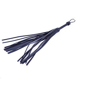 Флоггер (плетка) товста шкіра 21 шт. локшина Голландія ручна робота