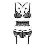 Комплект сексуальний із ремінцями S/M, фото 6