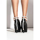 Прикраса на щиколотки на ремінцях біле Me Seduce, фото 2