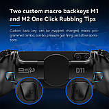 Розсувний геймпад BSP-D11 для смартфонів, планшетів, ПК та Nintendo Switch — універсальний ігровий контролер Bluetooth, фото 6