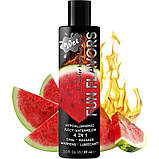 Лубрикант 4 в 1 з ефектом розігрівання, 89 мл, Wet Warming Juicy Watermelon зі смаком кавуна, фото 2