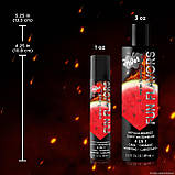 Лубрикант 4 в 1 з ефектом розігрівання, 89 мл, Wet Warming Juicy Watermelon зі смаком кавуна, фото 3