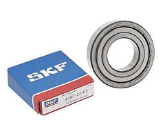Підшипник SKF 6207 ZZ в коробці