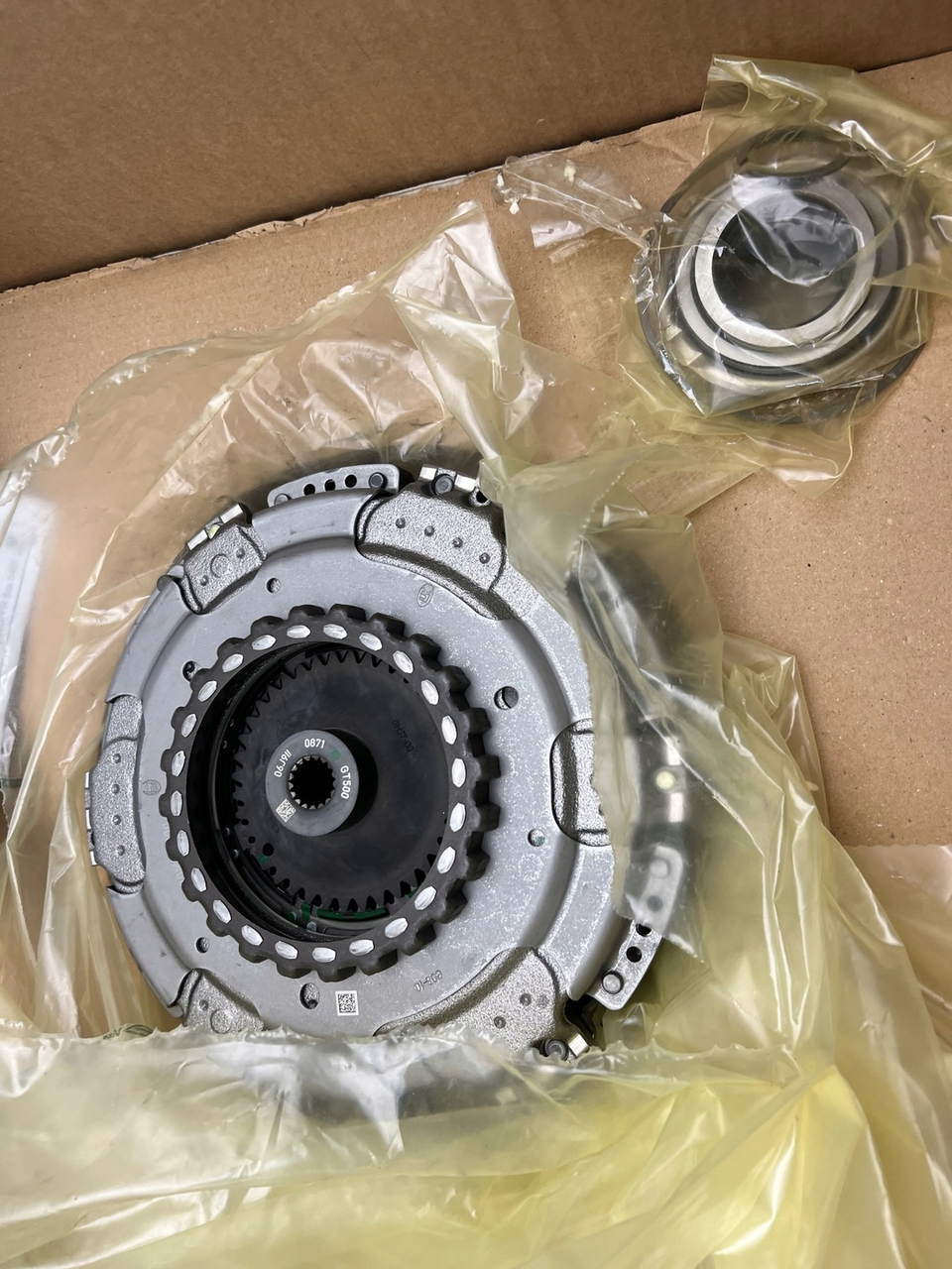 Комплект зчеплення dc4 captur clio kangoo 1,2 tce