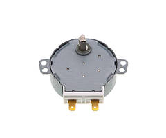 Двигун тарілки для мікрохвильової печі 220V 4W (металевий вал 11 мм)