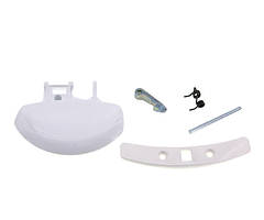 Ручка дверей люка для пральної машини Zanussi - 1260570500 / 50269564006 / 137ZN36