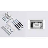 Комплект інсталяційний для унітазу Koer KT-0401 (без панелі змиву) (KR5166), фото 10