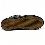 Черевики низькі чоловічі на шерсті зі шнурівкою чорні та Zlett 5557 чор розмір 40, фото 9