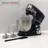 Тістоміс Royalty Line RL-PKM-1600 (1600 Вт, 6 л, 6 швидкостей, нержавіюча сталь, 3 насадки), фото 5