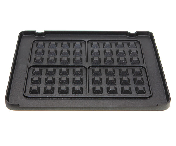 Пластина верхня для eлектрогриля DeLonghi CGH920 (для вафель) — AS00002621