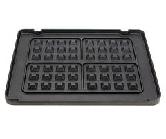 Пластина верхня для eлектрогриля DeLonghi CGH920 (для вафель) — AS00002621