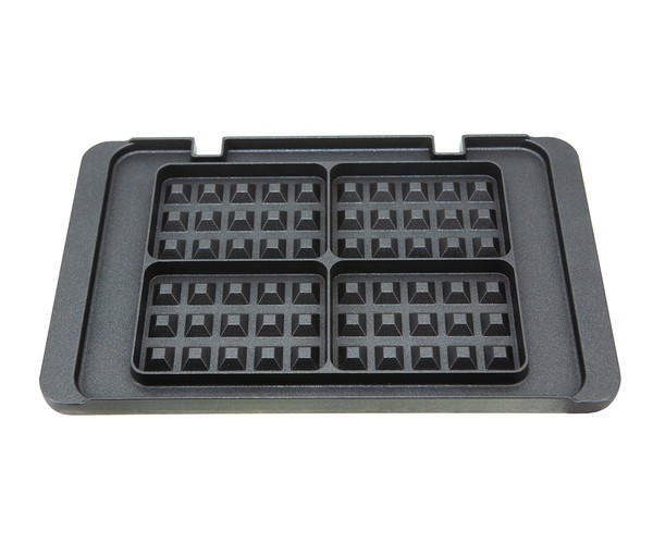 Пластина нижня для eлектрогриля DeLonghi CGH1100 (для вафель)  - AS00004214