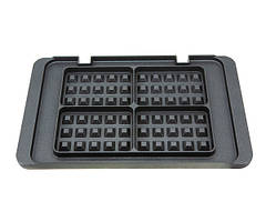 Пластина нижня для eлектрогриля DeLonghi CGH1100 (для вафель)  - AS00004214