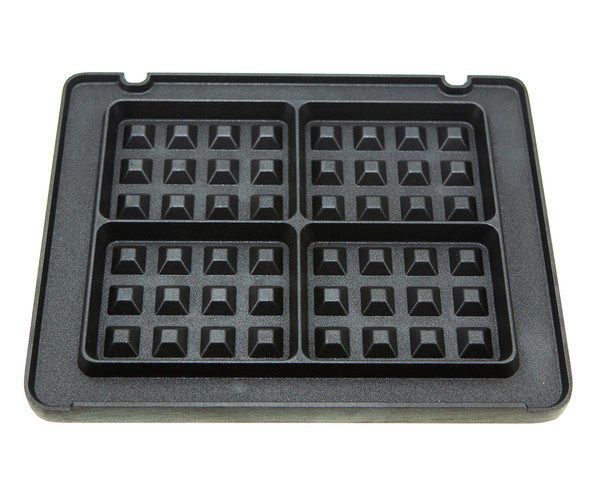 Пластина нижня для eлектрогриля DeLonghi CGH920 (для вафель)  - AS00002622