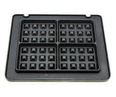 Пластина нижня для eлектрогриля DeLonghi CGH920 (для вафель)  - AS00002622