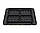 Пластина нижня для eлектрогриля DeLonghi CGH920 (для вафель)  - AS00002622, фото 3