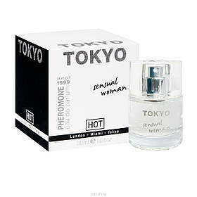 Жіночі парфуми з феромонами HOT Pheromon Parfum Tokyo Sensual Woman, 30 мл