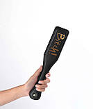 Валіза ваших таємних бажань UPKO Kinky Tools Set італійська шкіра, чорний, фото 4