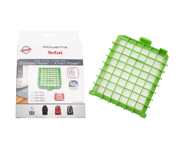 Фільтр HEPA для порохотяга Rowenta Compact Power / X-Trem Power - ZR004801 / RS-RT3157 (оригінал)