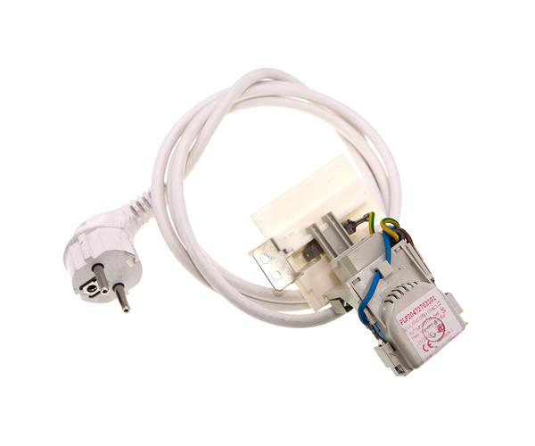 Мережевий фільтр з кабелем живлення для пральної машини Indesit (DEM PLF20472703101) - C00115769