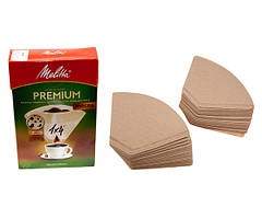 Фільтр для кави паперовий Melitta Premium (80 шт) - №4 / розмір 4