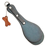 Подвійна шльопанка, темно-синя NO TABOO, фото 2