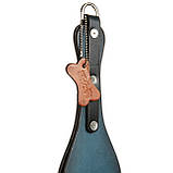 Подвійна шльопанка, темно-синя NO TABOO, фото 3