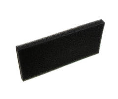 Фільтр теплообмінника (поролоновий, 280x137x20 мм) для сушильної машини Gorenje - 810183 (зам. 628504),